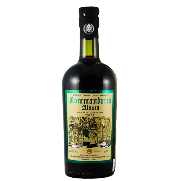 Alasia Commandaria 750ml - Greek Shop