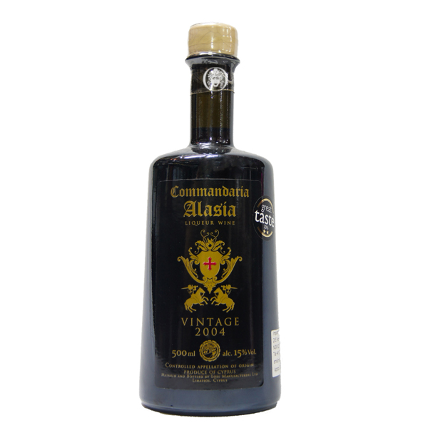 Alasia Commandaria Vintage 2004 500ml